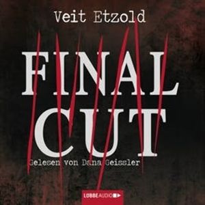 Final Cut – okładka audiobooka, autor Veit Etzold