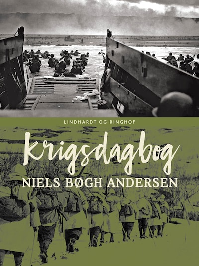 Krigsdagbog – omslag til lydbogen af Niels Bøgh Andersen