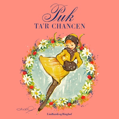 Puk ta'r chancen – omslag til lydbogen af Lisbeth Werner