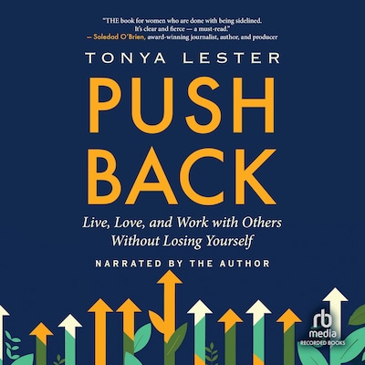 Push Back – omslag til lydbogen af Tonya Lester