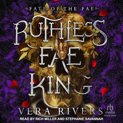 Ruthless Fae King – omslag til lydbogen af Vera Rivers