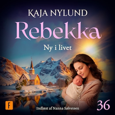 Ny i livet – omslag til lydbogen af Kaja Nylund