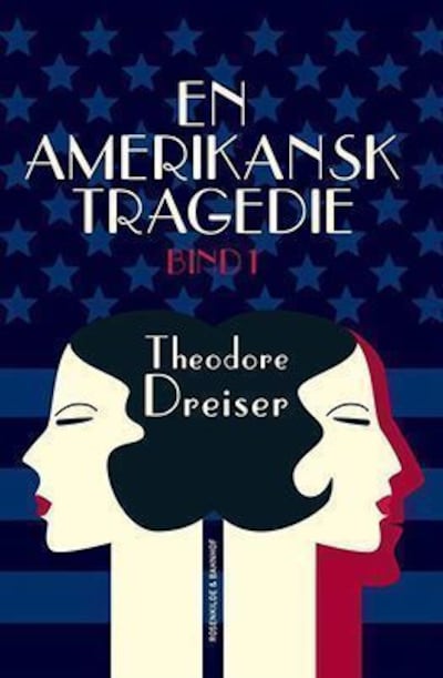 En amerikansk tragedie. Bog 1 – omslag til lydbogen af Theodore Dreiser