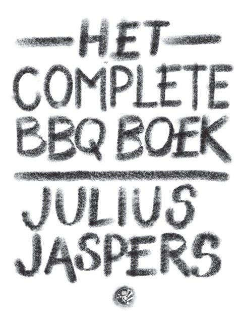 Het complete BBQ boek – omslag van het luisterboek van Julius Jaspers