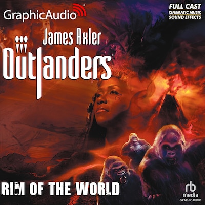 Rim of the World [Dramatized Adaptation] – omslag til lydbogen af James Axler