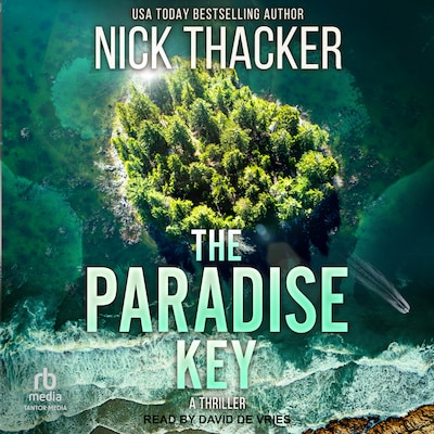 The Paradise Key – omslag til lydbogen af Nick Thacker