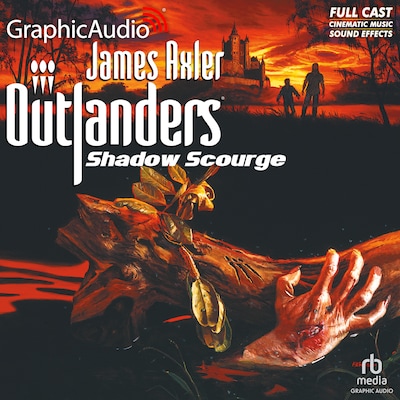 Shadow Scourge [Dramatized Adaptation] – omslag til lydbogen af James Axler