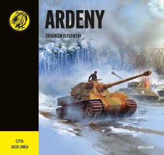 Ardeny – okładka audiobooka, autor Zbigniew Flisowski