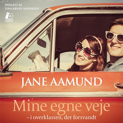 Mine egne veje – omslag til lydbogen af Jane Aamund