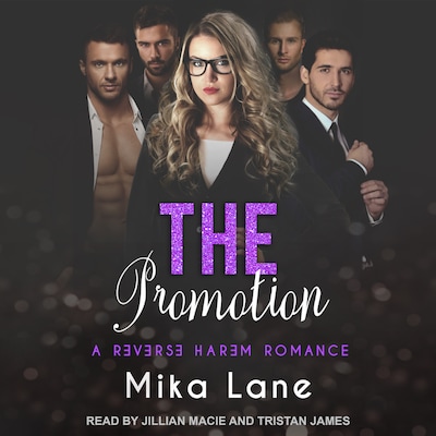 The Promotion – omslag til lydbogen af Mika Lane