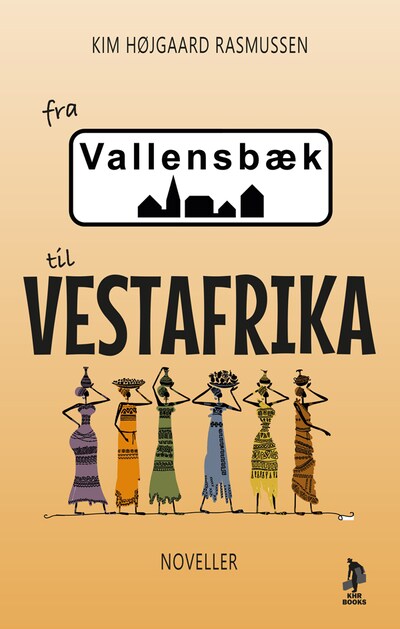 Fra Vallensbæk til Vestafrika – omslag til lydbogen af Kim Højgaard Rasmussen