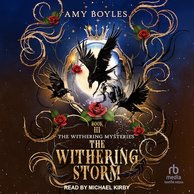 The Withering Storm – omslag til lydbogen af Amy Boyles