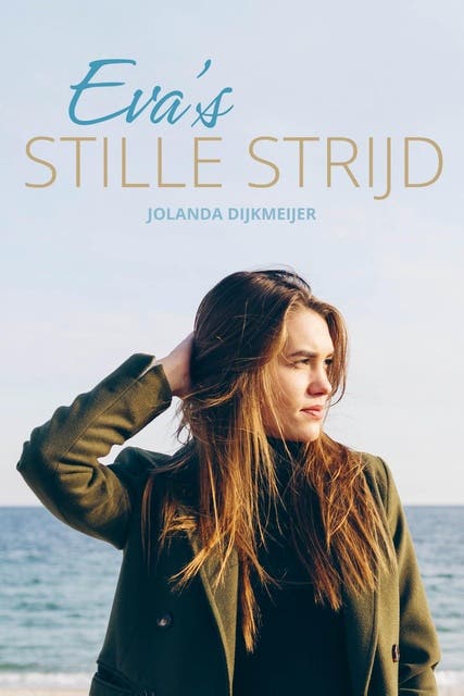 Eva's stille strijd – omslag van het luisterboek van Jolanda Dijkmeijer