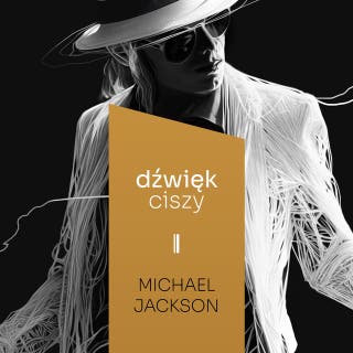 Michael Jackson – okładka audiobooka, autor Justyna Mazur