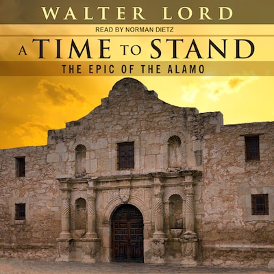A Time to Stand – omslag til lydbogen af Walter Lord