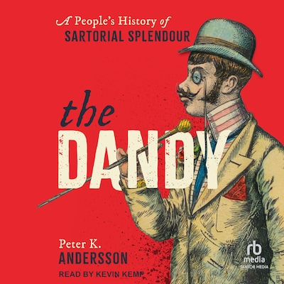 The Dandy – omslag til lydbogen af Peter K. Andersson