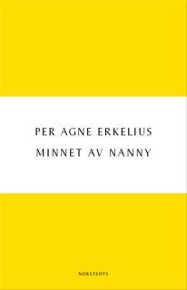 Minnet av Nanny – omslag till ljudboken av Per Agne Erkelius