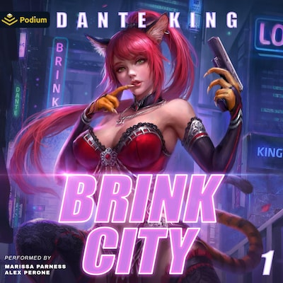 Brink City – omslag til lydbogen af Dante King