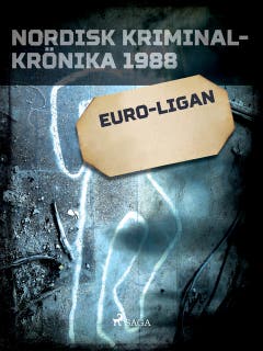 Euro-ligan – omslag till ljudboken av Diverse