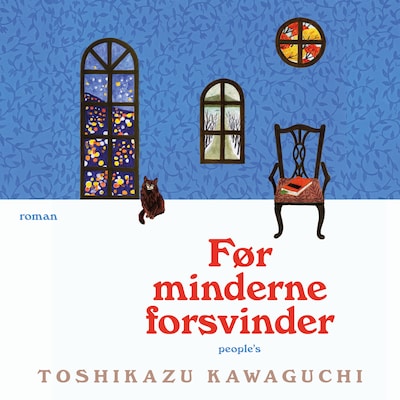 Før minderne forsvinder – omslag til lydbogen af Toshikazu Kawaguchi