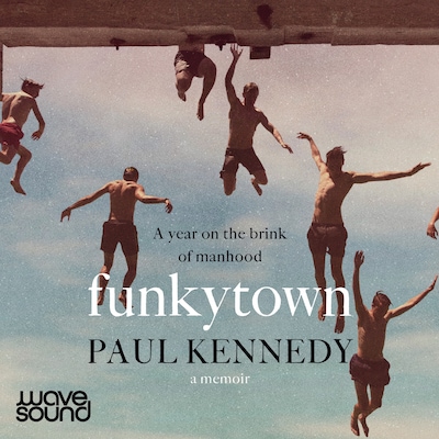 Funkytown – omslag til lydbogen af Paul Kennedy