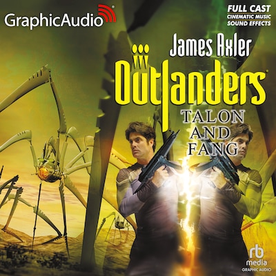 Talon and Fang [Dramatized Adaptation] – omslag til lydbogen af James Axler