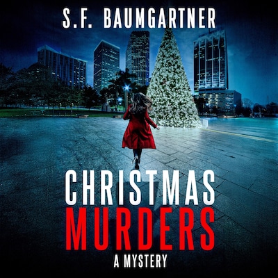 Christmas Murders – omslag til lydbogen af S.F. Baumgartner