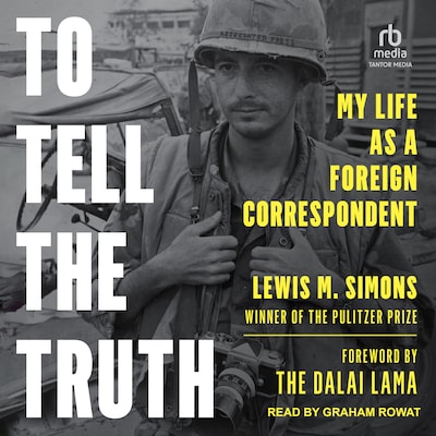 To Tell the Truth – omslag til lydbogen af Lewis M. Simons
