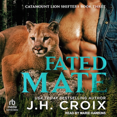 Fated Mate – omslag til lydbogen af J.H. Croix