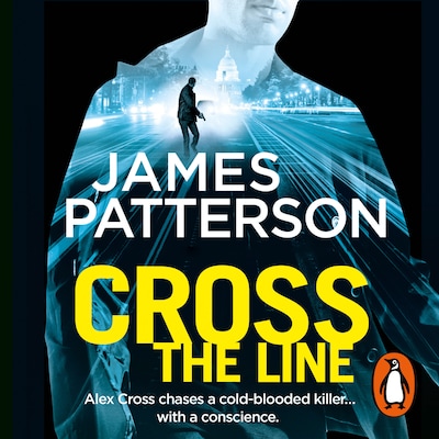 Cross the Line – omslag til lydbogen af James Patterson