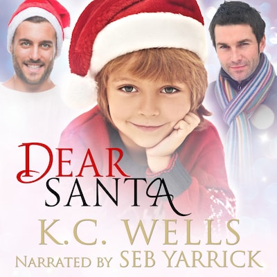 Dear Santa – omslag til lydbogen af K.C. Wells