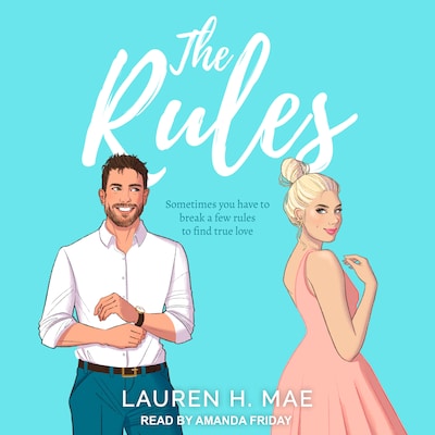 The Rules – omslag til lydbogen af Lauren H. Mae