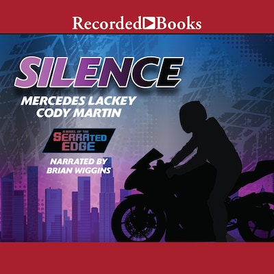 Silence – omslag van het luisterboek van Mercedes Lackey, Cody Martin