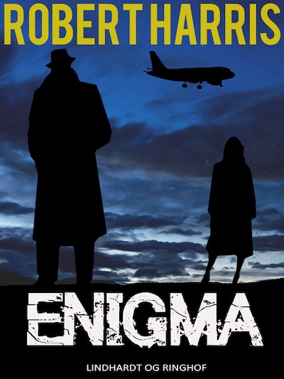 Enigma – omslag til lydbogen af Robert Harris
