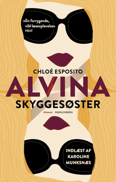 Alvina 1 - Skyggesøster – omslag til lydbogen af Chloé Esposito