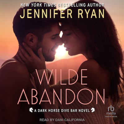 Wilde Abandon – omslag til lydbogen af Jennifer Ryan