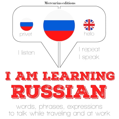 I am learning Russian – okładka audiobooka, autor JM Gardner