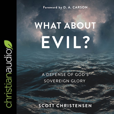 What about Evil? – omslag til lydbogen af Scott Christensen