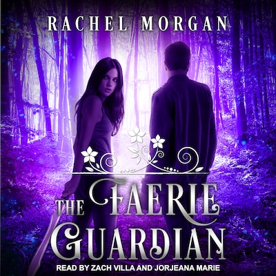 The Faerie Guardian – omslag til lydbogen af Rachel Morgan