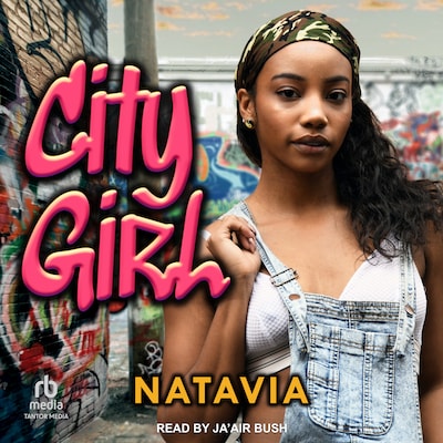 City Girl – omslag til lydbogen af Natavia