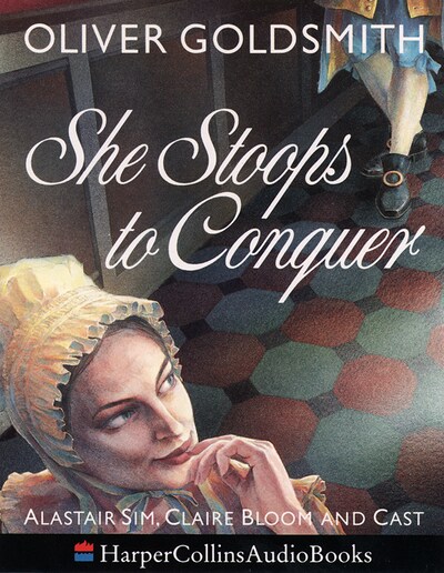 She Stoops to Conquer – omslag til lydbogen af Oliver Goldsmith
