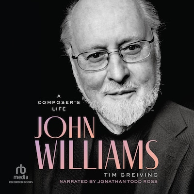 John Williams – omslag til lydbogen af Tim Greiving