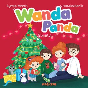 Wanda Panda. Święta – okładka audiobooka, autor Sylwia Winnik