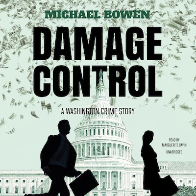Damage Control – omslag til lydbogen af Michael Bowen