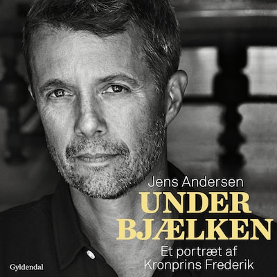 Under bjælken – omslag til lydbogen af Jens Andersen