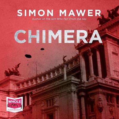 Chimera – omslag til lydbogen af Simon Mawer
