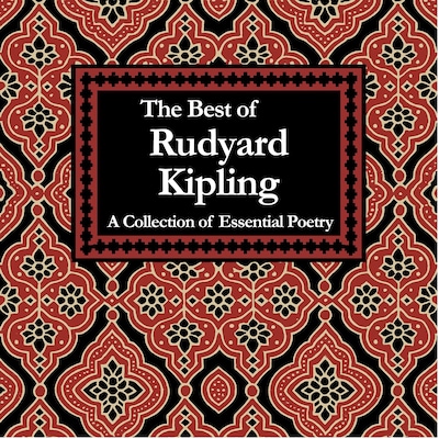 The Best of Rudyard Kipling: A Collection of Essential Poetry – omslag til lydbogen af Rudyard Kipling