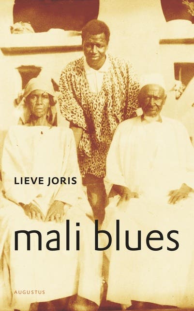 Mali blues – omslag van het luisterboek van Lieve Joris