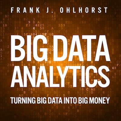 Big Data Analytics – omslag til lydbogen af Frank J. Ohlhorst