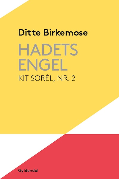 Hadets engel – omslag til lydbogen af Ditte Birkemose